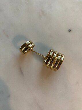 Madewell Pavé Cage Ring 6